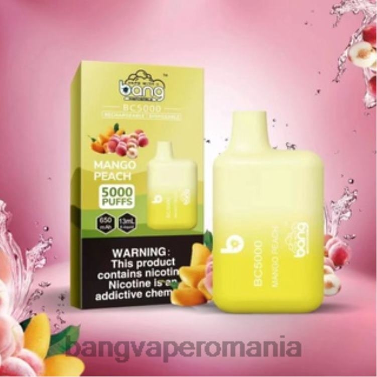Bape Vape flavors - Bang Vape Box BC5000 5% nic 5000 pufs pen type-c reîncărcabil de unică folosință 0JDXV9