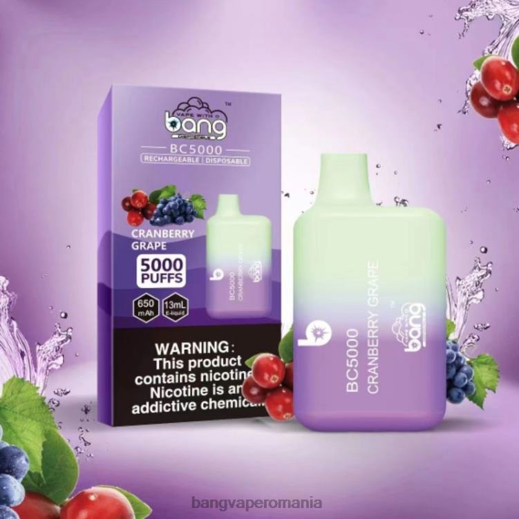 Bape Vape flavors - Bang Vape Box BC5000 5% nic 5000 pufs pen type-c reîncărcabil de unică folosință 0JDXV9
