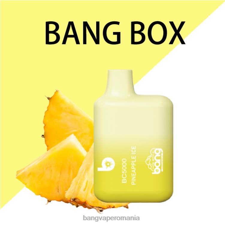 Bape Vape flavors - Bang Vape Box BC5000 5% nic 5000 pufs pen type-c reîncărcabil de unică folosință 0JDXV9