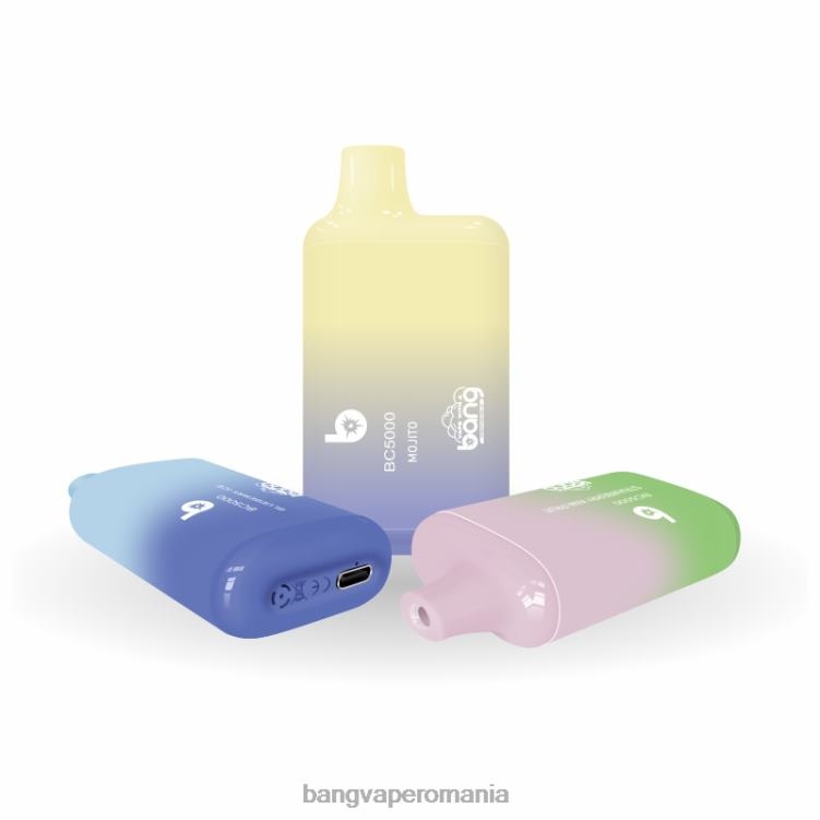 Bape Vape flavors - Bang Vape Box BC5000 5% nic 5000 pufs pen type-c reîncărcabil de unică folosință 0JDXV9