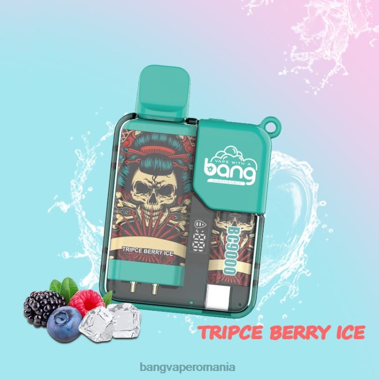 Vape Gang disposables - Bang Vape Box BC9000 preumplut 16 ml de unică folosință 0JDXV6