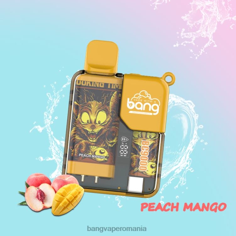 Vape Gang disposables - Bang Vape Box BC9000 preumplut 16 ml de unică folosință 0JDXV6