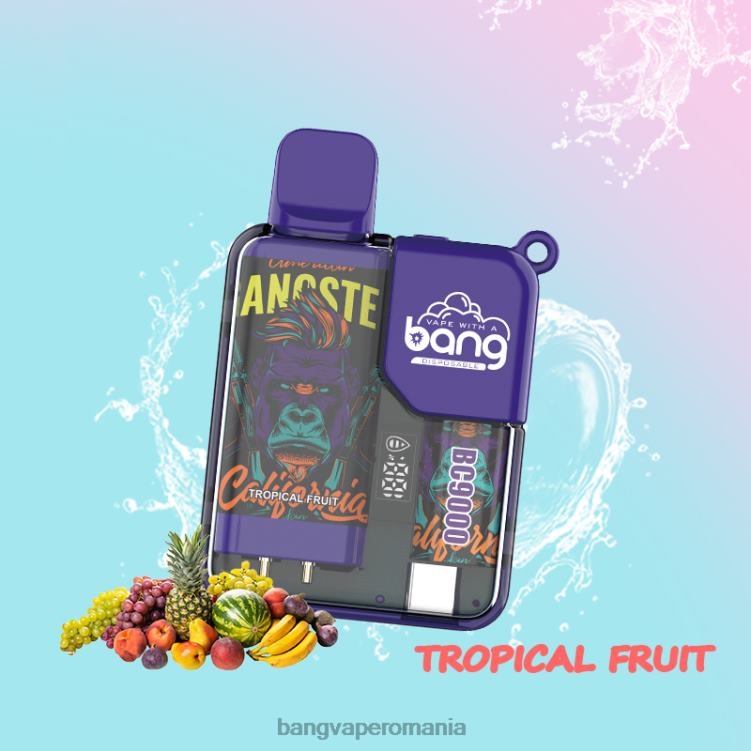 Vape Gang disposables - Bang Vape Box BC9000 preumplut 16 ml de unică folosință 0JDXV6
