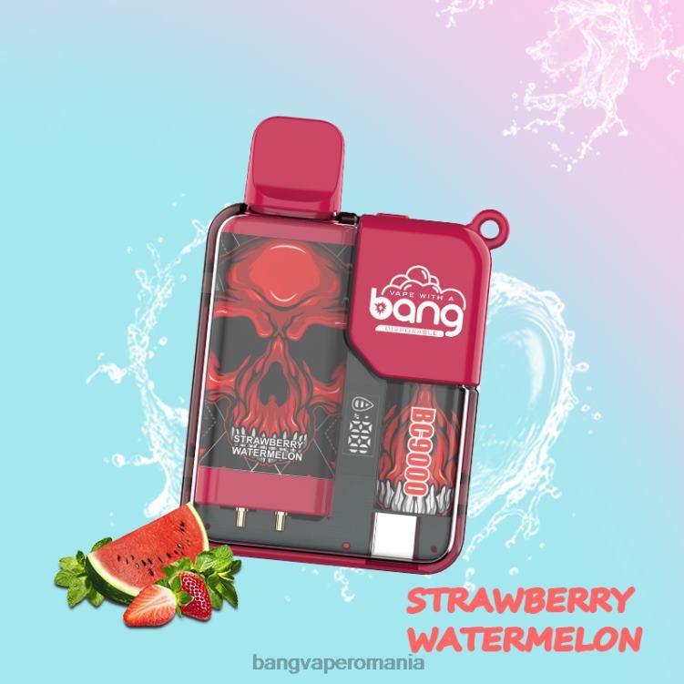 Vape Gang disposables - Bang Vape Box BC9000 preumplut 16 ml de unică folosință 0JDXV6