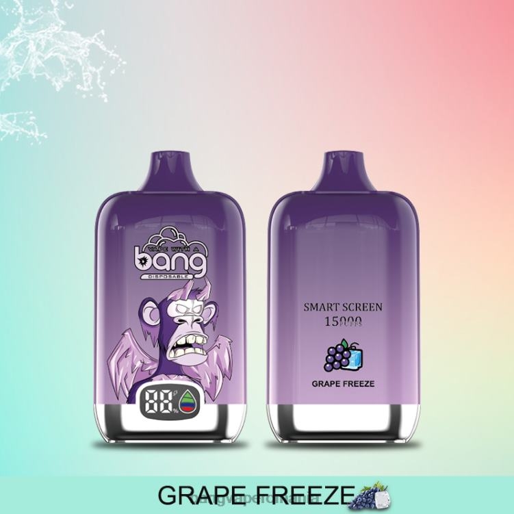 Bape Vape Romania - Bang Vape Digital Smart Screen 15000 pufuri 25ml de unică folosință 0JDXV11