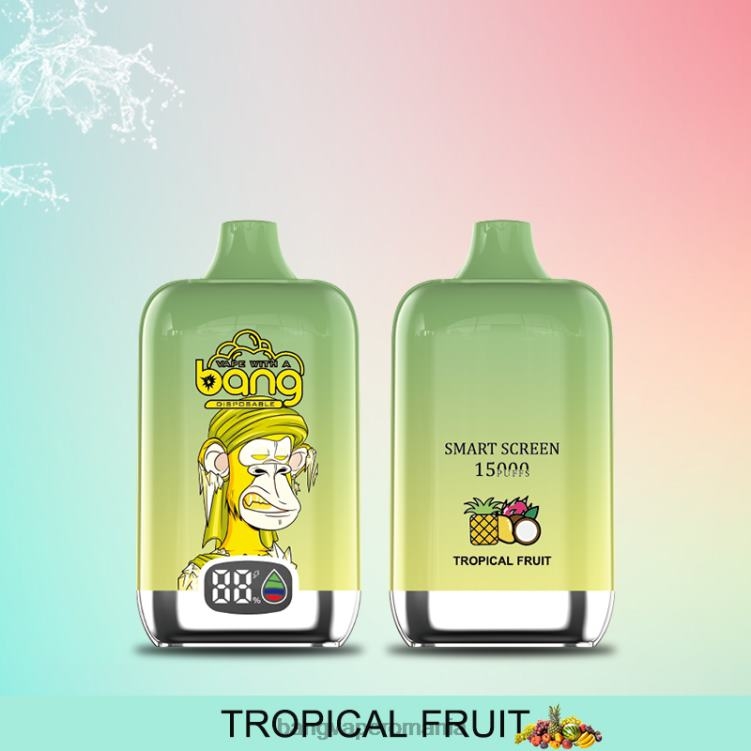 Bape Vape Romania - Bang Vape Digital Smart Screen 15000 pufuri 25ml de unică folosință 0JDXV11