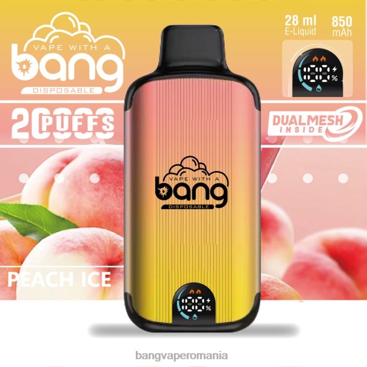 Vape Gang Romania - Bang Vape Digital Smart Screen 20000 de pufuri de unică folosință 0JDXV3