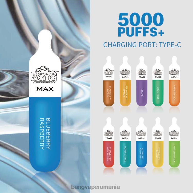 Bang box vape flavors - Bang Vape Max 5000 puf bar de unică folosință 0JDXV10