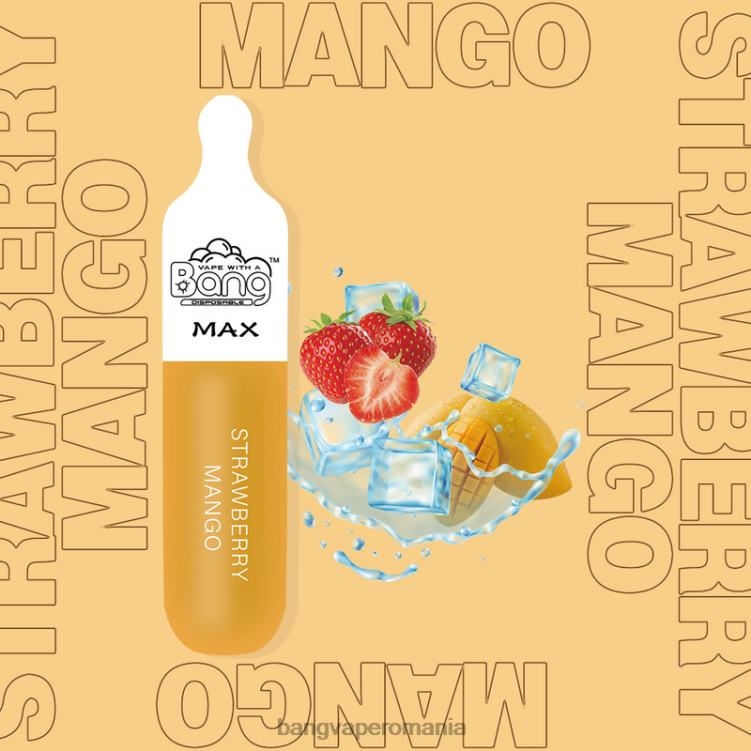 Bang box vape flavors - Bang Vape Max 5000 puf bar de unică folosință 0JDXV10