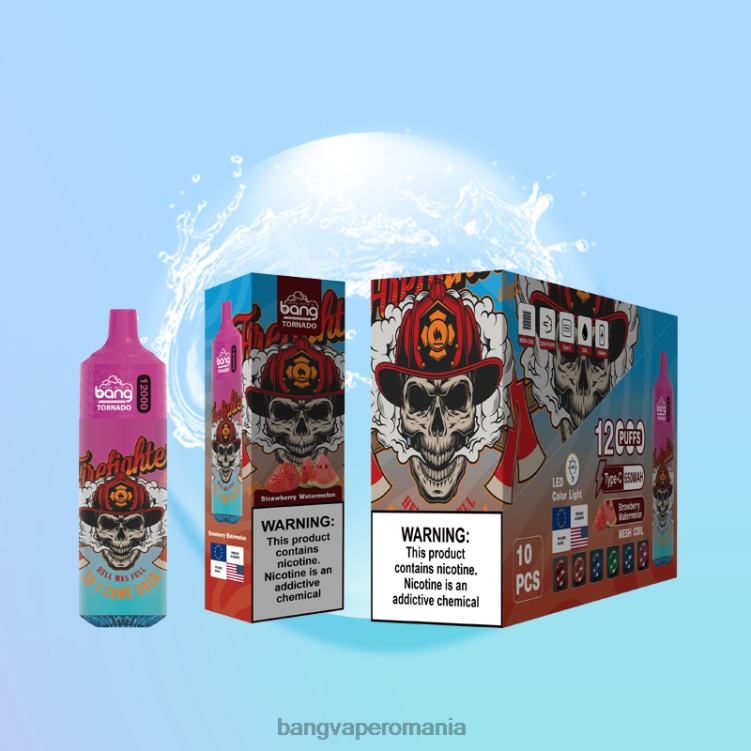 Bang disposable vape flavors - Bang Vape Tornado 12000 de puf-uri cu led și bobină de plasă de unică folosință 0JDXV4