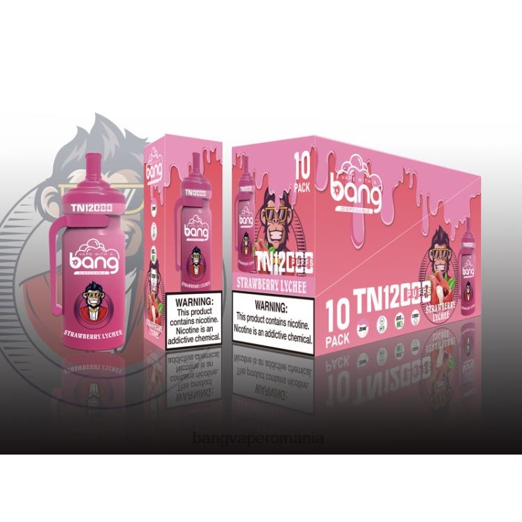 Bang disposable vape review - Bang Vape TN12000 pastă cu bobină de plasă de unică folosință 0JDXV5