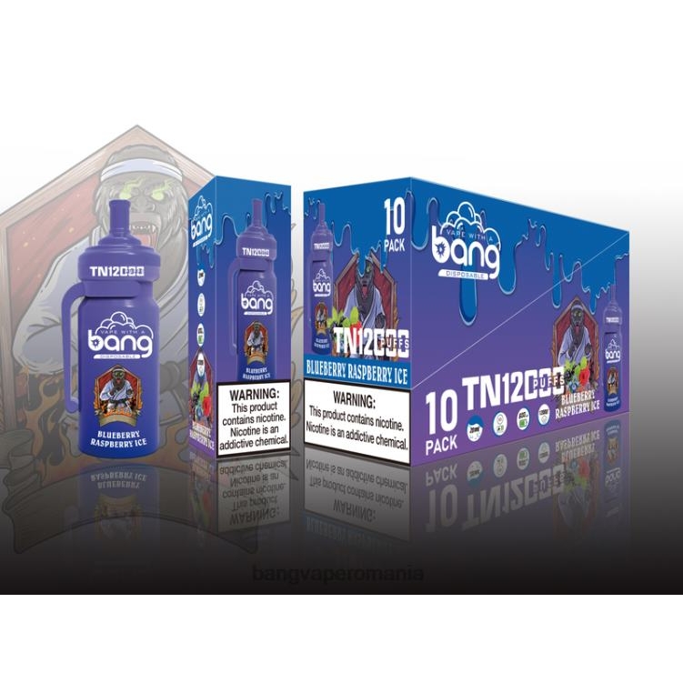 Bang disposable vape review - Bang Vape TN12000 pastă cu bobină de plasă de unică folosință 0JDXV5