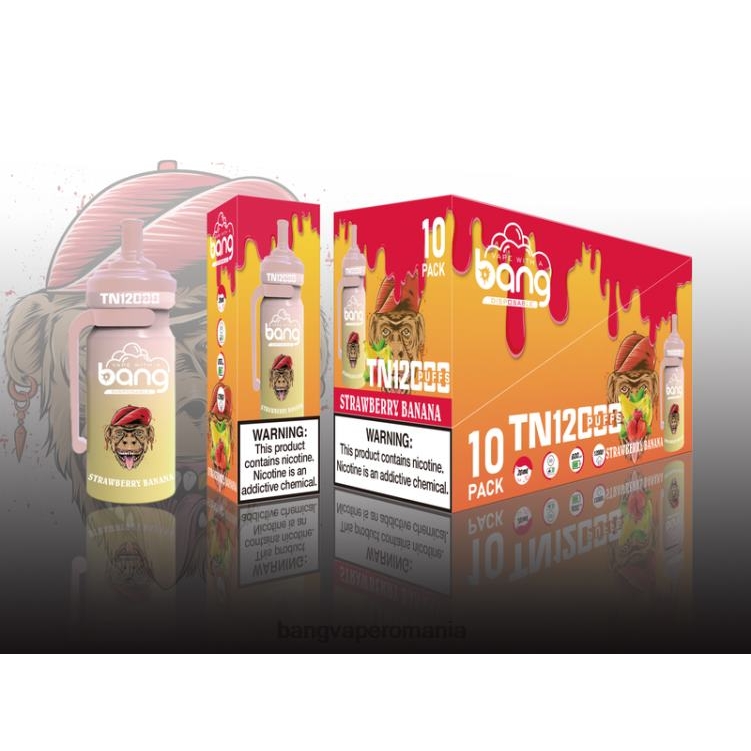 Bang disposable vape review - Bang Vape TN12000 pastă cu bobină de plasă de unică folosință 0JDXV5