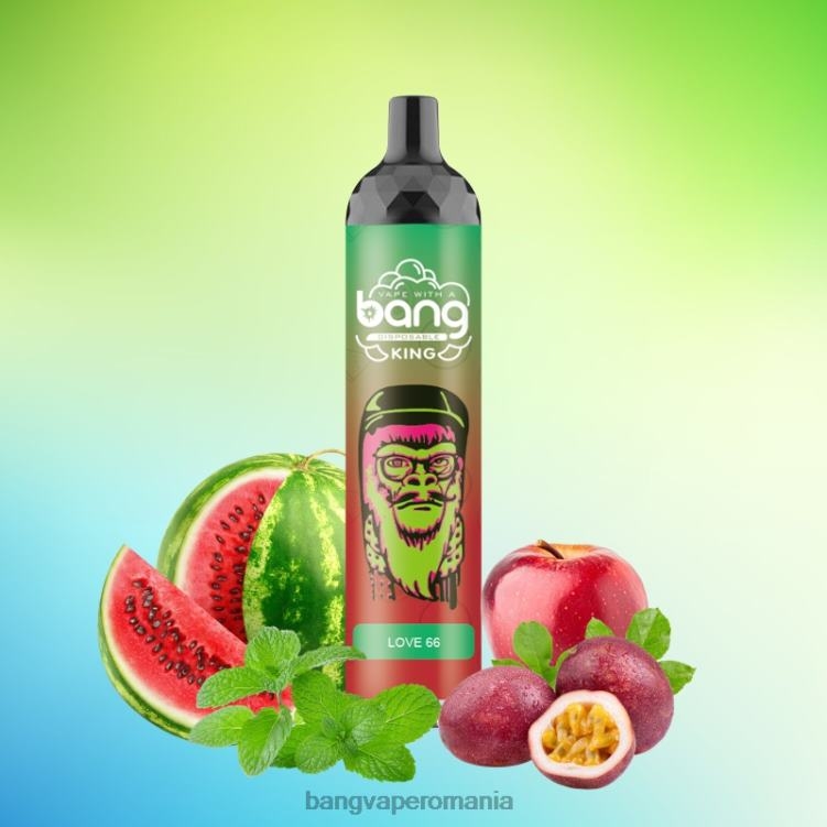 Vape Gang flavors - Bang Vape King 6000 pufuri 5% nic reîncărcabil tip-c de unică folosință 0JDXV8