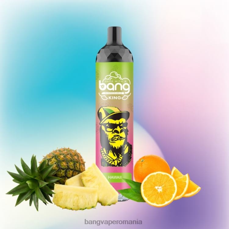 Vape Gang flavors - Bang Vape King 6000 pufuri 5% nic reîncărcabil tip-c de unică folosință 0JDXV8