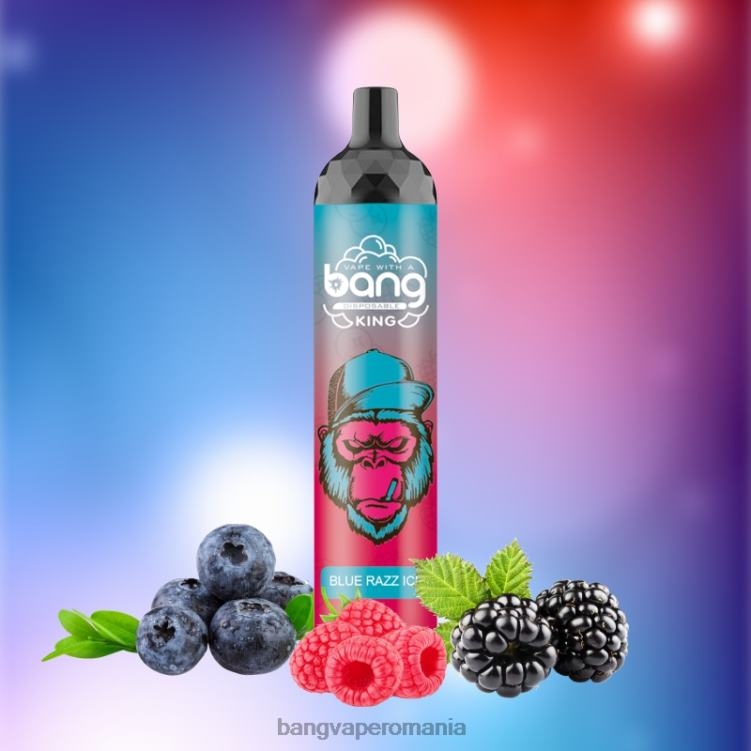 Vape Gang flavors - Bang Vape King 6000 pufuri 5% nic reîncărcabil tip-c de unică folosință 0JDXV8