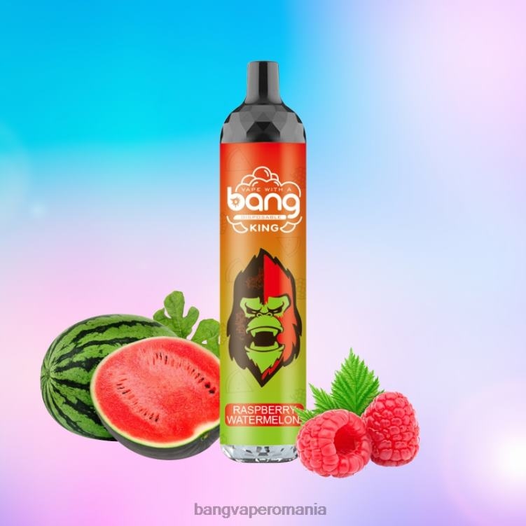 Vape Gang flavors - Bang Vape King 6000 pufuri 5% nic reîncărcabil tip-c de unică folosință 0JDXV8