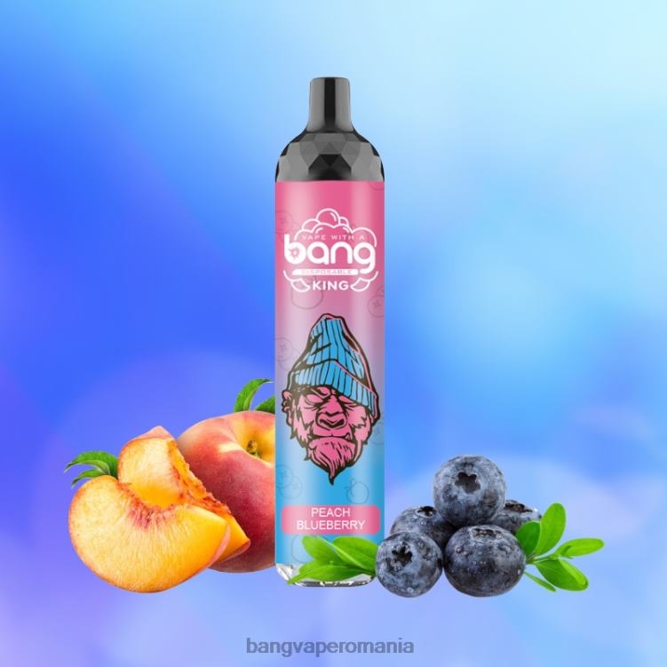 Vape Gang flavors - Bang Vape King 6000 pufuri 5% nic reîncărcabil tip-c de unică folosință 0JDXV8