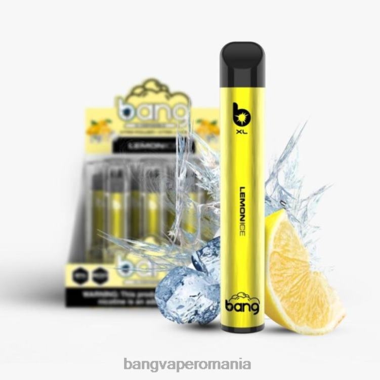 Bang box vape flavors - Bang Vape XL de unică folosință gheata de lamaie 0JDXV30