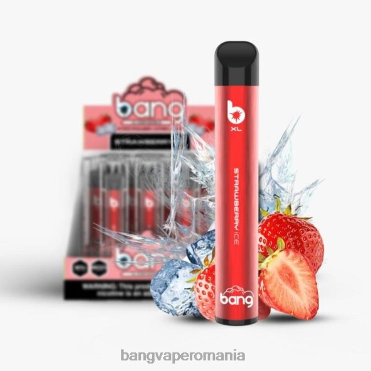 Bang disposable vape flavors - Bang Vape XL de unică folosință gheata de capsuni 0JDXV34