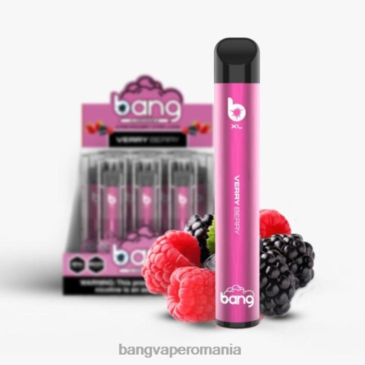 Bang disposable vape review - Bang Vape XL de unică folosință foarte boabe 0JDXV35