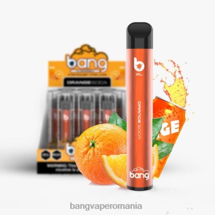 Bape Vape Bucharest - Bang Vape XL de unică folosință bautura carbogazoasa de portocale 0JDXV32