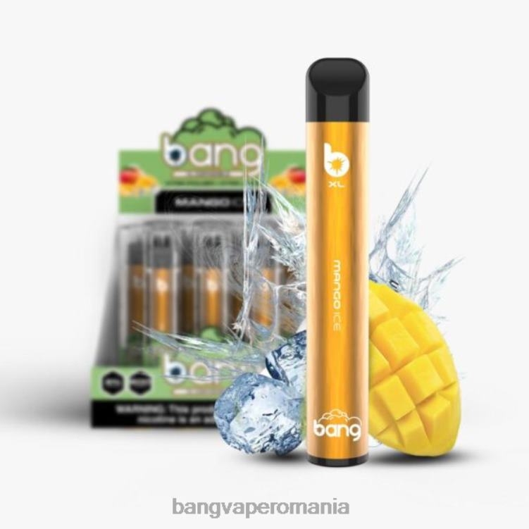Bape Vape Romania - Bang Vape XL de unică folosință gheata de mango 0JDXV31