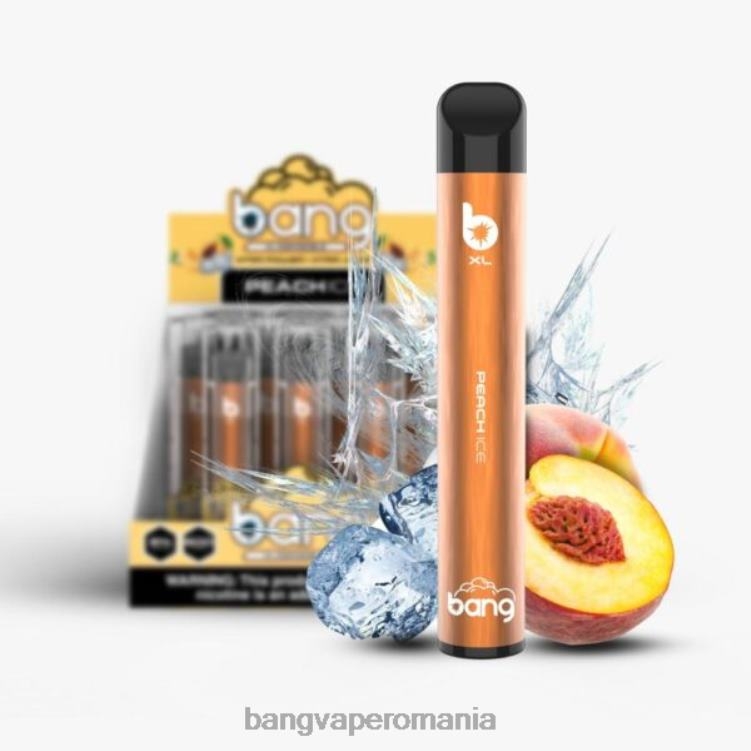 Vape Gang Romania - Bang Vape XL de unică folosință gheata de piersici 0JDXV33