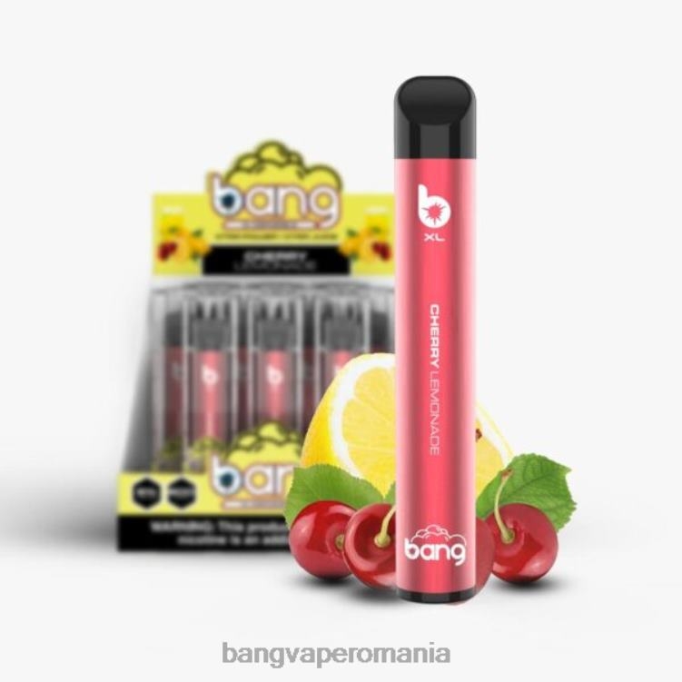 Vape Gang flavors - Bang Vape XL de unică folosință limonada de cirese 0JDXV28