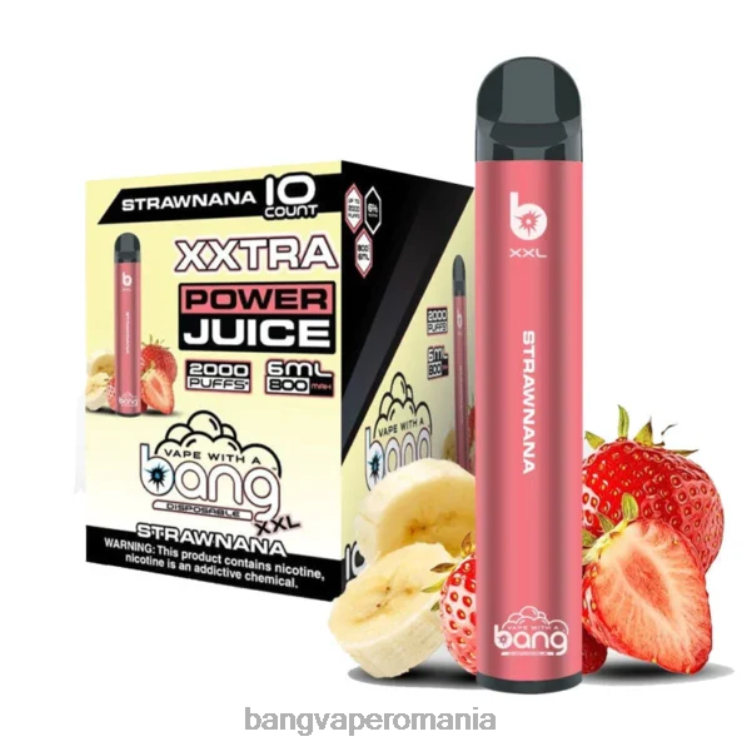 Bang disposable vape review - Bang Vape XXL 2000 de pufuri strawnana 0JDXV25