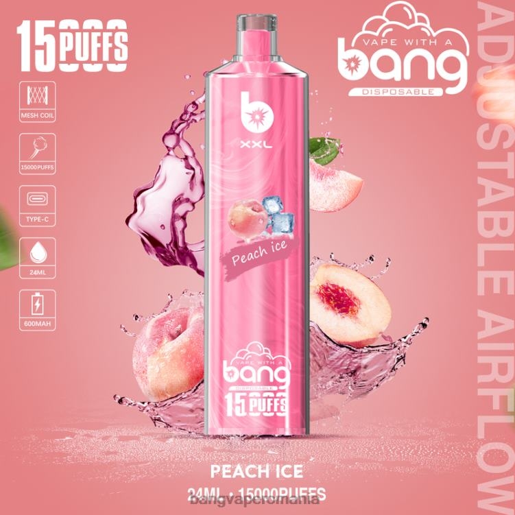 Bape Vape Bucharest - Bang Vape XXL 15000 pufuri de unică folosință 0JDXV2
