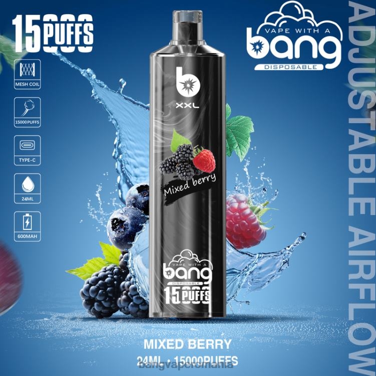 Bape Vape Bucharest - Bang Vape XXL 15000 pufuri de unică folosință 0JDXV2