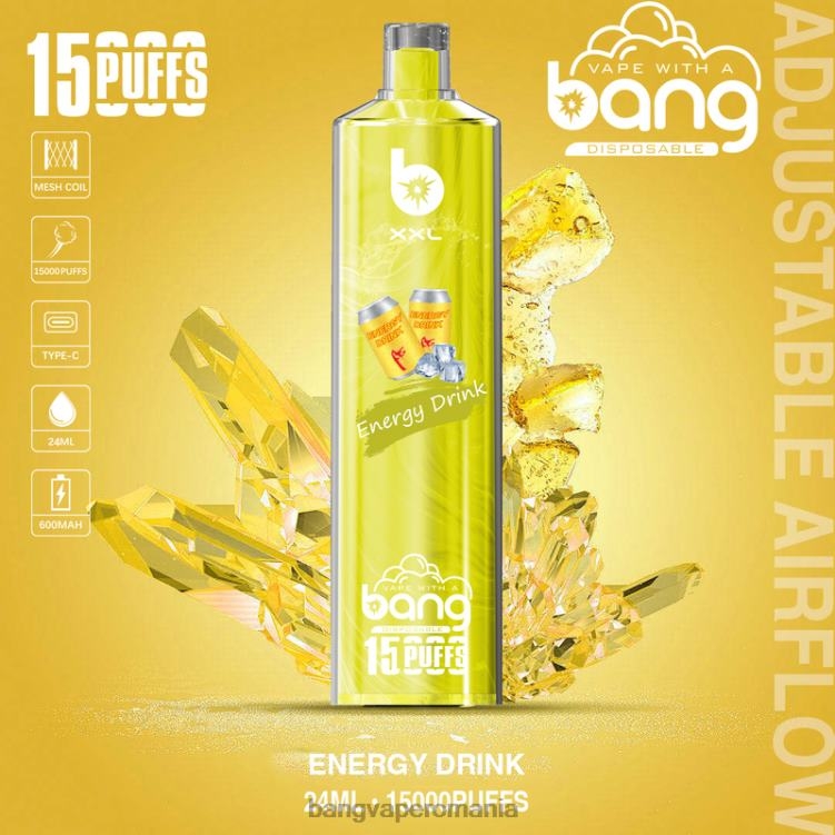 Bape Vape Bucharest - Bang Vape XXL 15000 pufuri de unică folosință 0JDXV2