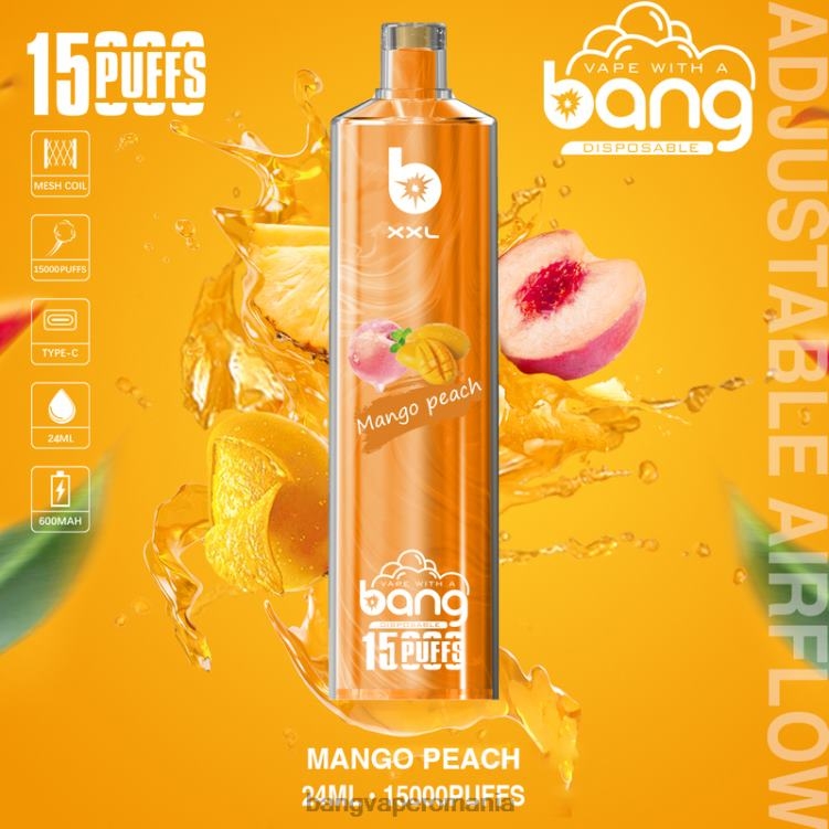 Bape Vape Bucharest - Bang Vape XXL 15000 pufuri de unică folosință 0JDXV2