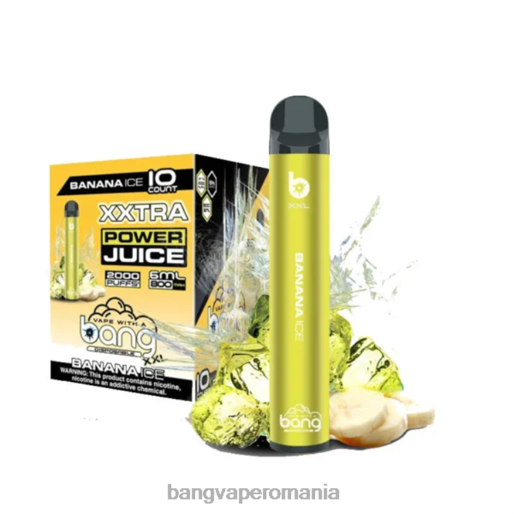 Vape Gang Romania - Bang Vape XXL 2000 de pufuri gheata de banane 0JDXV13