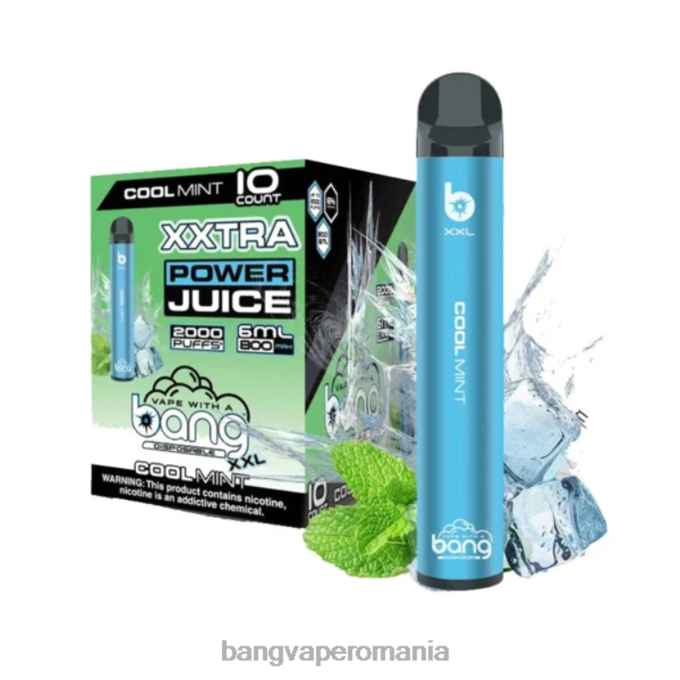 Vape Gang disposables - Bang Vape XXL 2000 de pufuri menta rece 0JDXV16