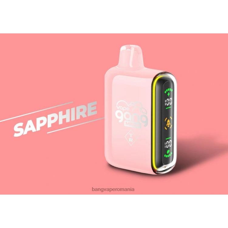 Vape Gang shop - Vape Gang MEGA 20.000 de pufuri de vaporizare de unică folosință (cutie cu 5) safir 0JDXV59