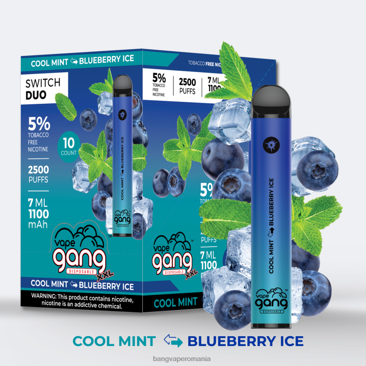 Bang disposable vape review - Vape Gang Switch Duo 2 arome (cutie de 10) capsuni mere pepene verde - capsuni kiwi 0JDXV45
